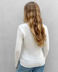 Muslinge bluse til damer - Bløde bluser