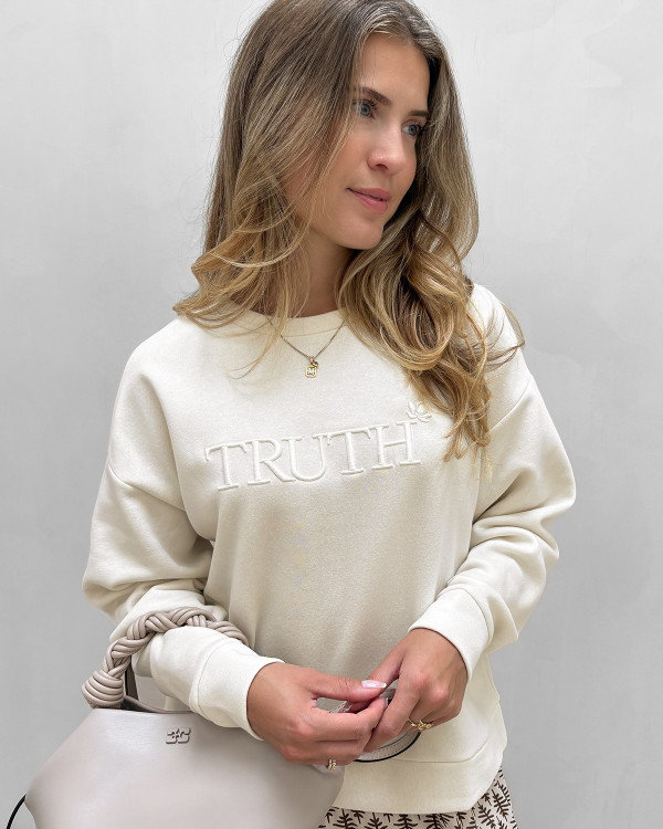 Sweat i casual stil - dametøj