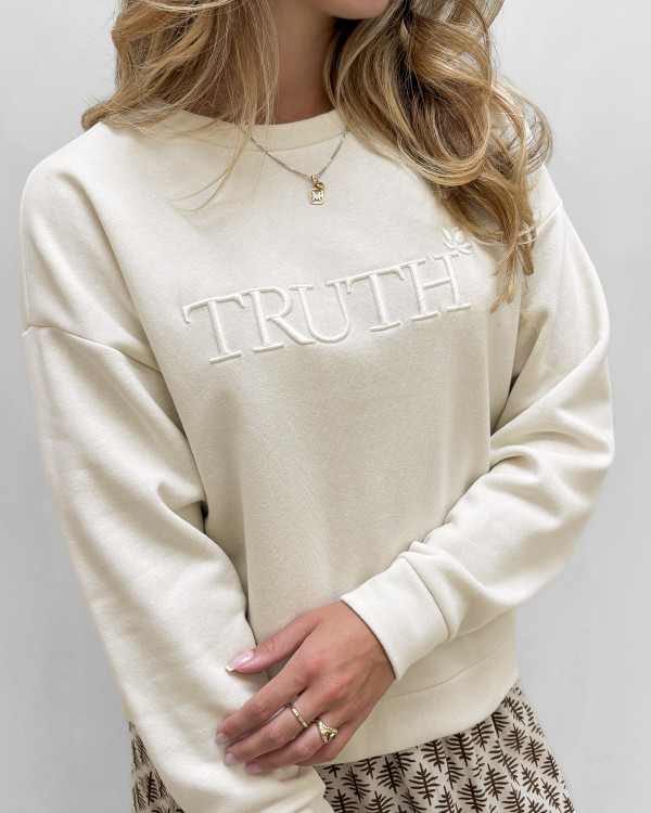 Sweat i casual stil - dametøj