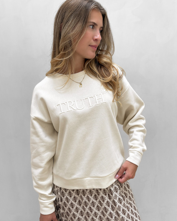 Sweat i casual stil - dametøj