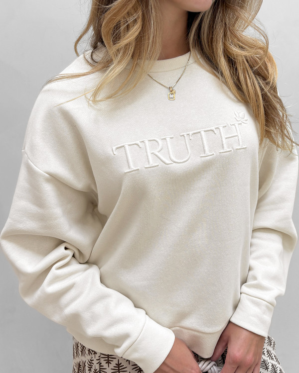 Sweat i casual stil - dametøj