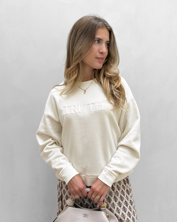 Sweat i casual stil - dametøj