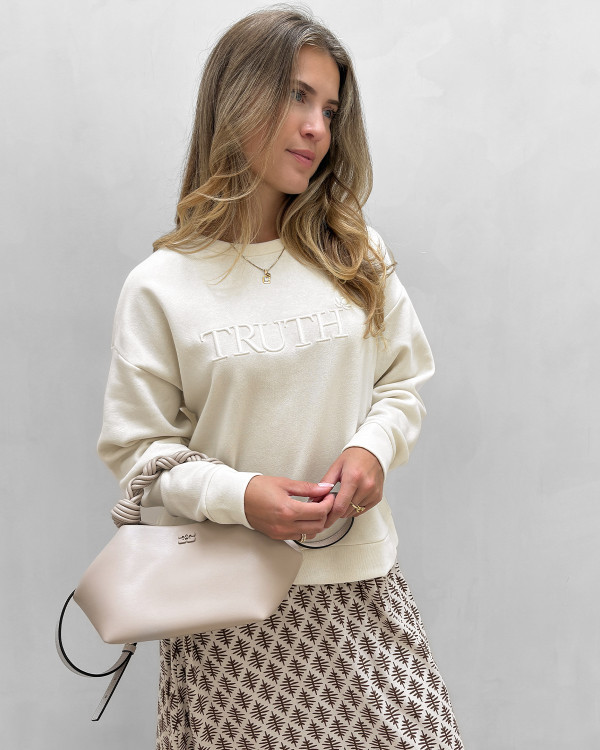 Sweat i casual stil - dametøj