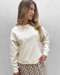 Sweat i casual stil - dametøj