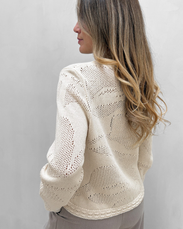 Strik cardigan til damer