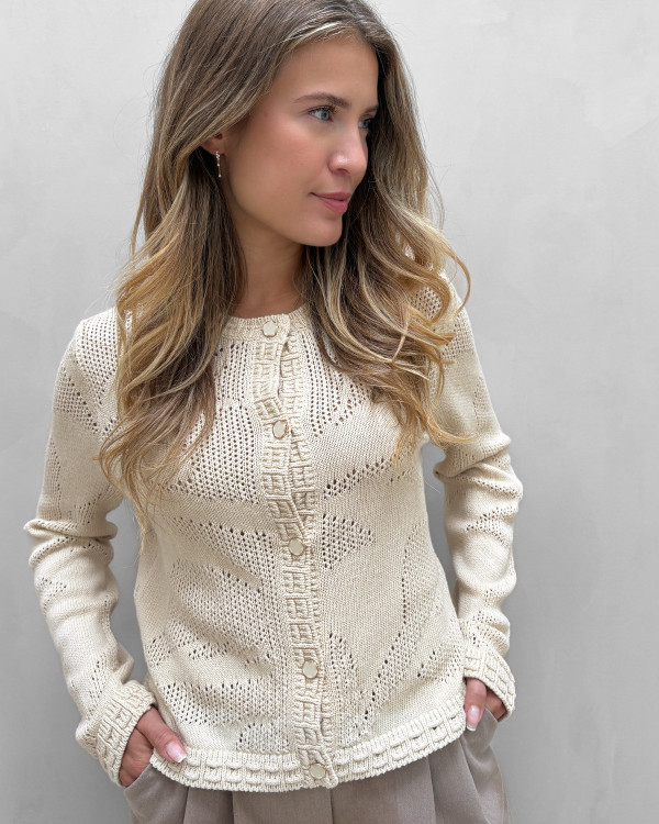 Strik cardigan til damer