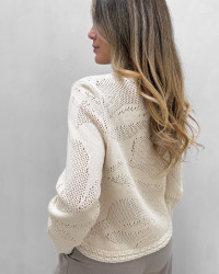 Strik cardigan til damer