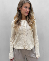 Strik cardigan til damer