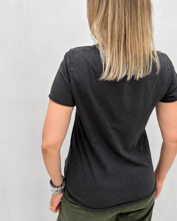 T-shirt med ørnemotiv