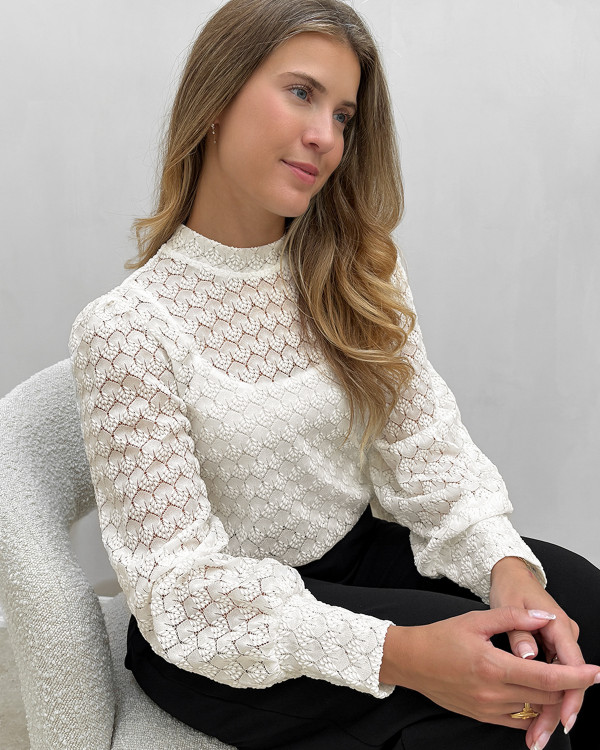 Blondebluse fra JDY til kvinder