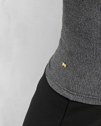 Glitter bluse til damer