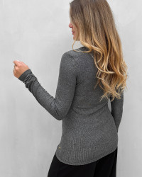 Glitter bluse til damer