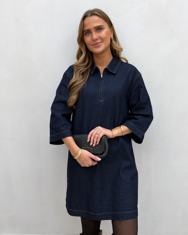 Denimkjole til damer 