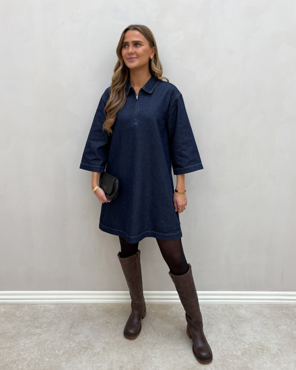Denimkjole til damer 