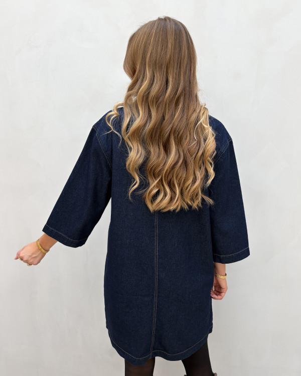 Denimkjole til damer 