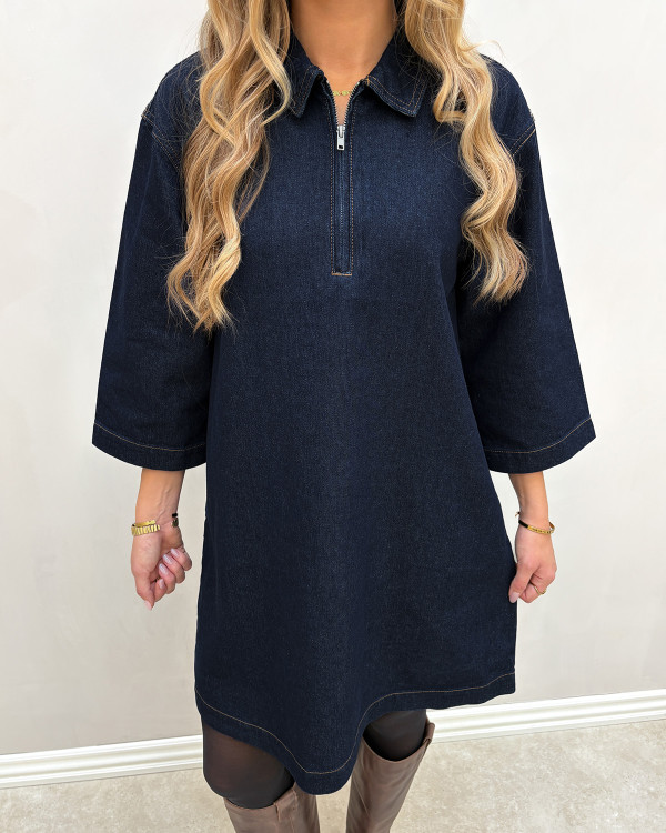 Denimkjole til damer 