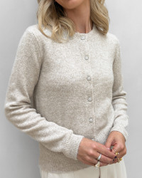 Cardigan med simillisten - festlige cardigans
