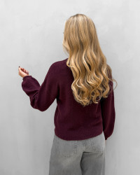 Flot cardigan med elegante knapper - dametøj