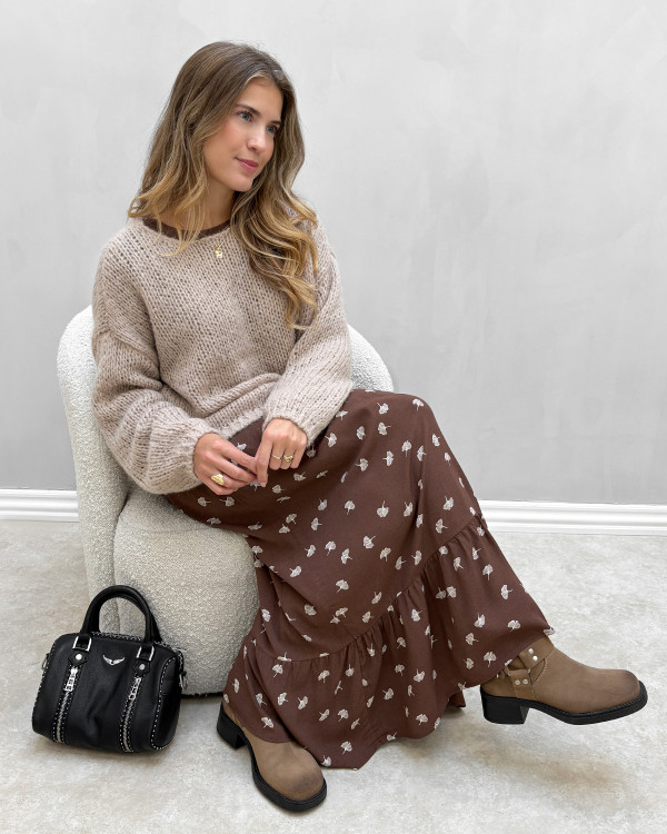 Chunky sweater til damer - efterårstøj