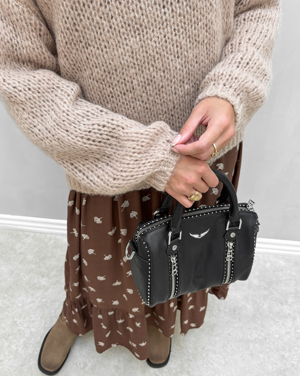 Chunky sweater til damer - efterårstøj