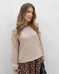 Chunky sweater til damer - efterårstøj