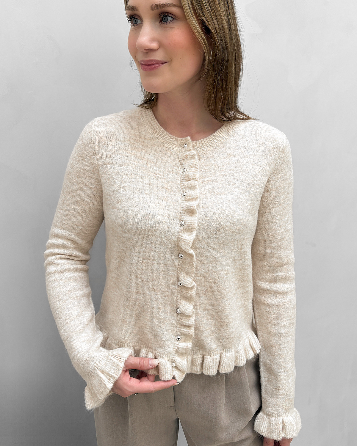 Mos Mosh Alice Cashmere Cardigan Mos Mosh Cashmere Cardigan 2025