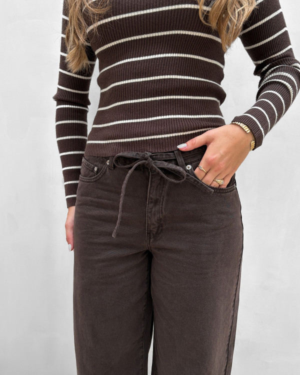 Brune jeans til damer