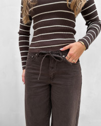 Brune jeans til damer