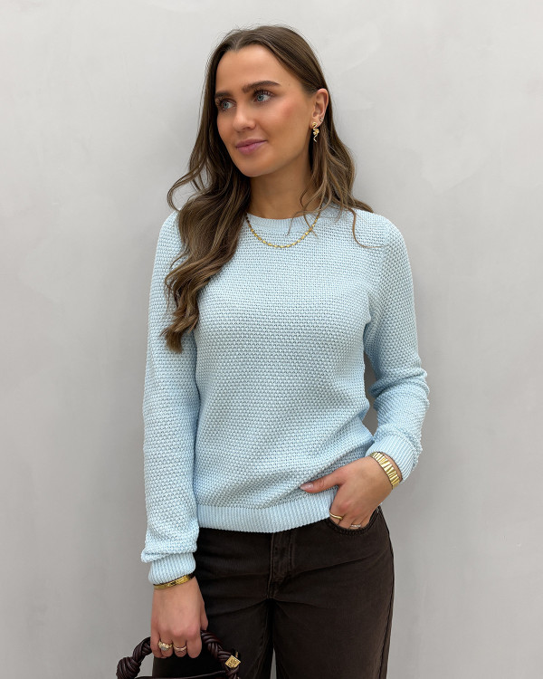 VILA dam kofta VILIGA - Nantucket Breeze MELANGE