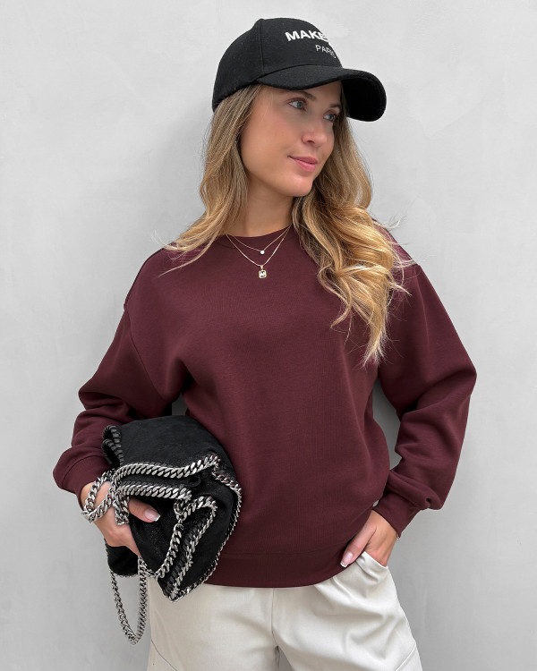 Casual sweat trøje til damer