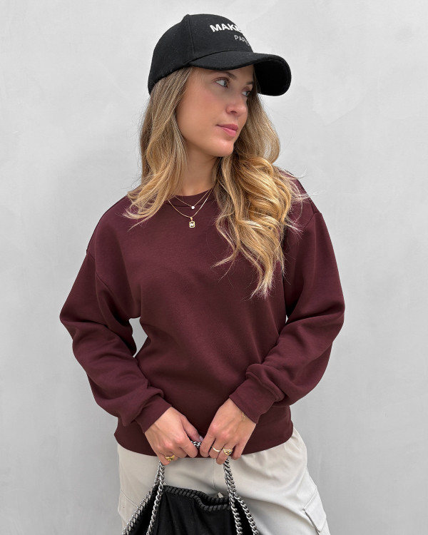 Casual sweat trøje til damer