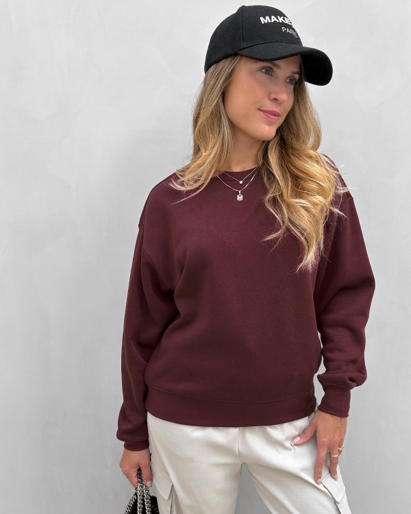 Casual sweat trøje til damer