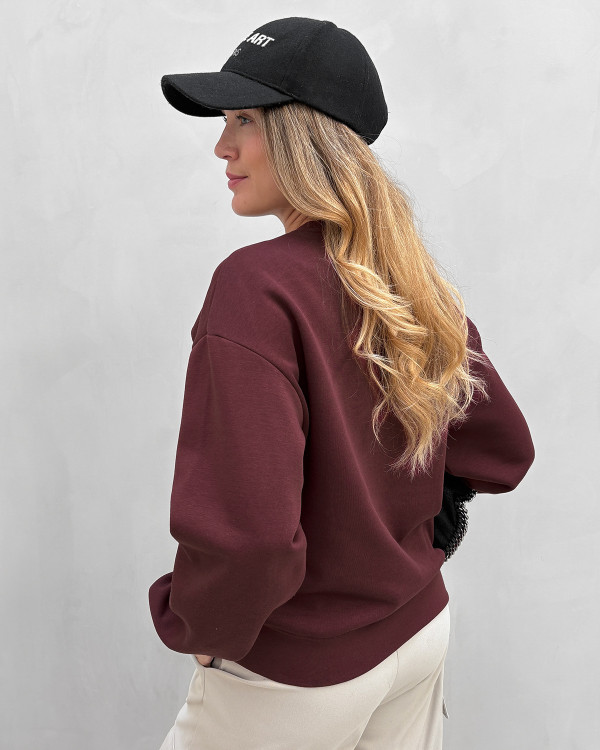 Casual sweat trøje til damer