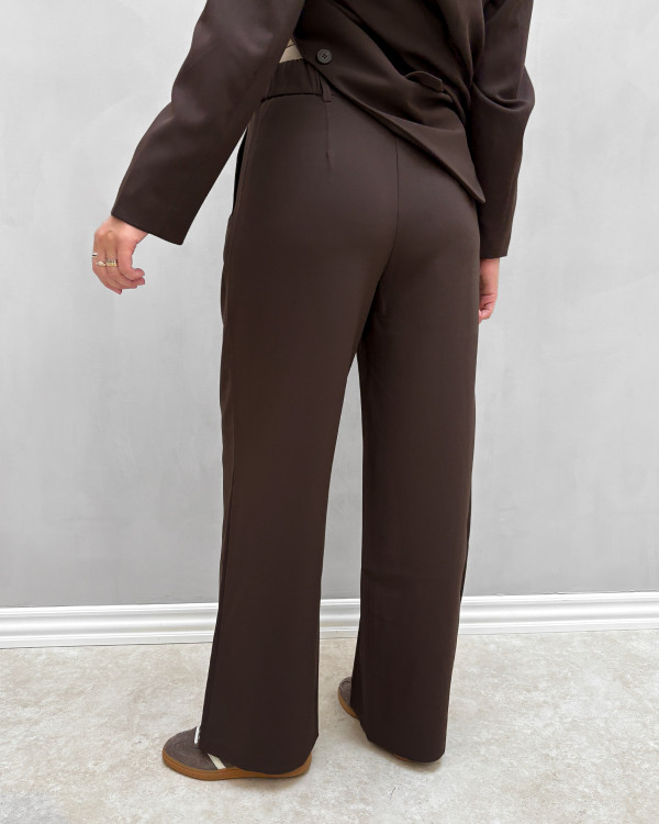 Brune suit bukser til damer