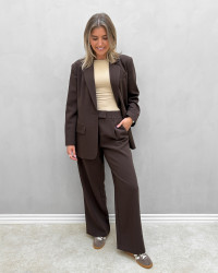 Brune suit bukser til damer