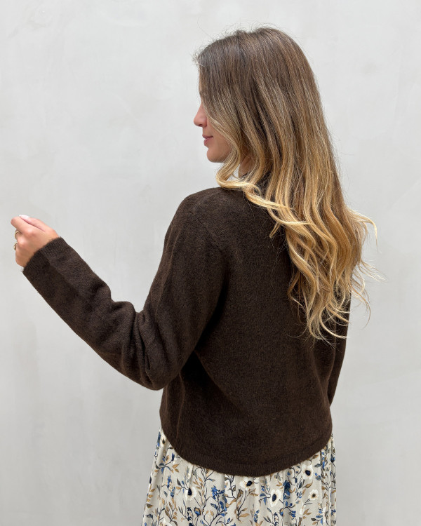 Strikcardigan til damer 