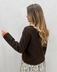 Strikcardigan til damer 