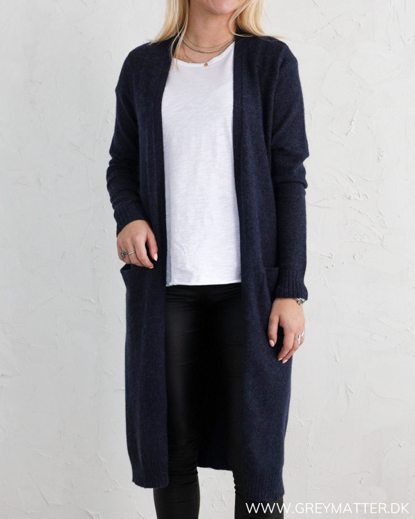 Vila Viril Long Eclipse Cardigan