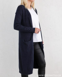 Vila Viril Long Eclipse Cardigan